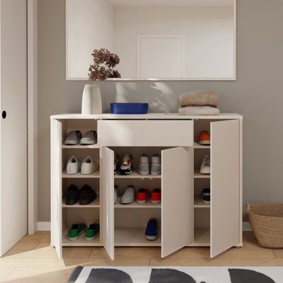 Rydar 28 Pair Shoe Storage Cabinet