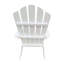 Chaise Adirondack d'extérieur ou d'intérieur en bois pour enfants-492390342