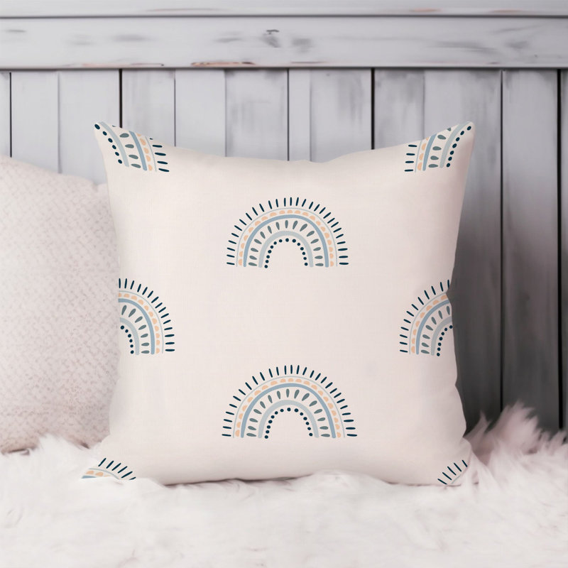 Landscape and Nature Boho Rainbow Pattern Bohemian