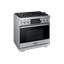 36" Pro-Range 6 Burners, Contemporary, NG/LP-673165629