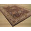 Tapis oriental délicat en laine touffeté à la main brun Luna-16327747