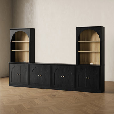 Storage Cabinet With Drawers For Living Room, Bedroom, White