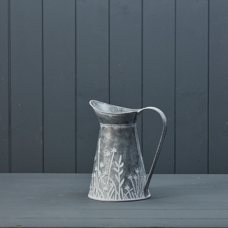 Metal Table Vase