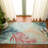 Stoneham Machine Woven Floral Indoor / Outdoor Area Rug -637907335