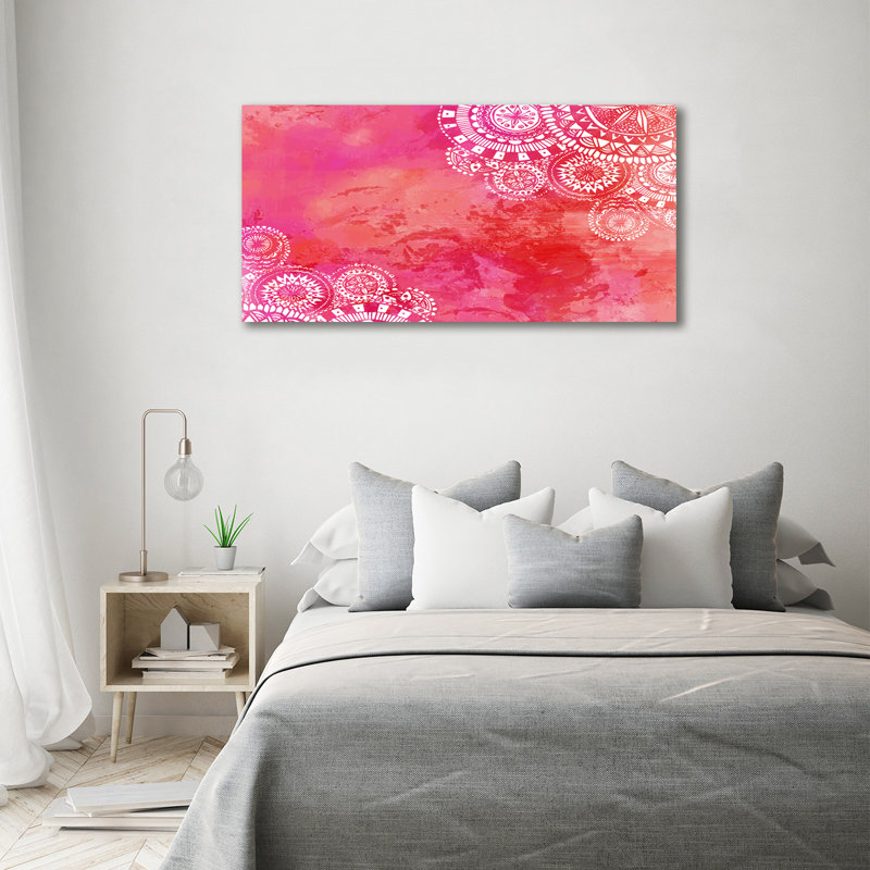 Ornaments - Wrapped Canvas Print, Canvas, 70cm H x 140cm W