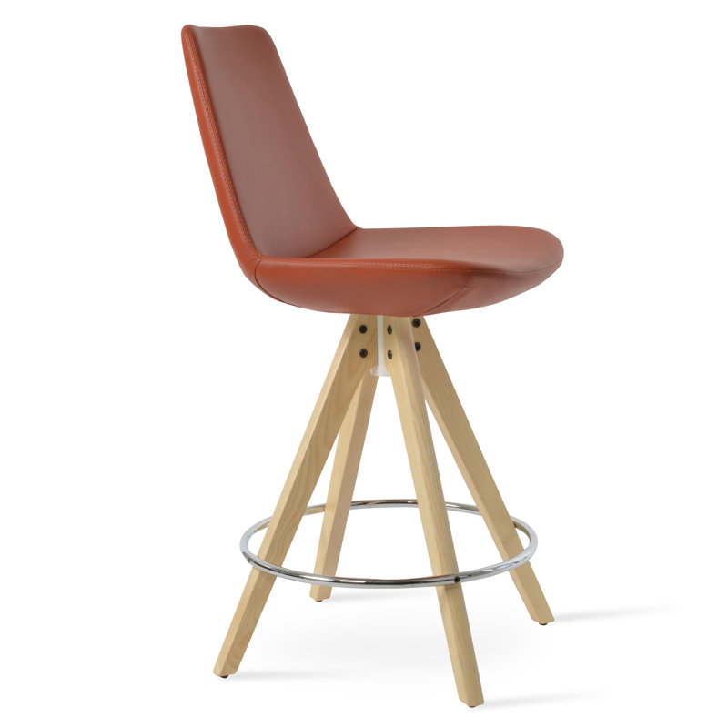 Tabouret Eiffel, Naturel, Noisette, Tabouret de bar