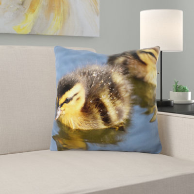 Mallard Throw Pillow