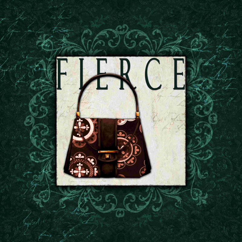 Fierce Purse 1, H 20 po x l 20 po