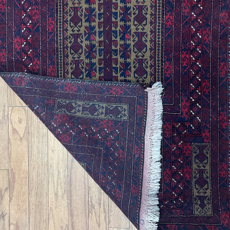 Tapis en laine fait à la main