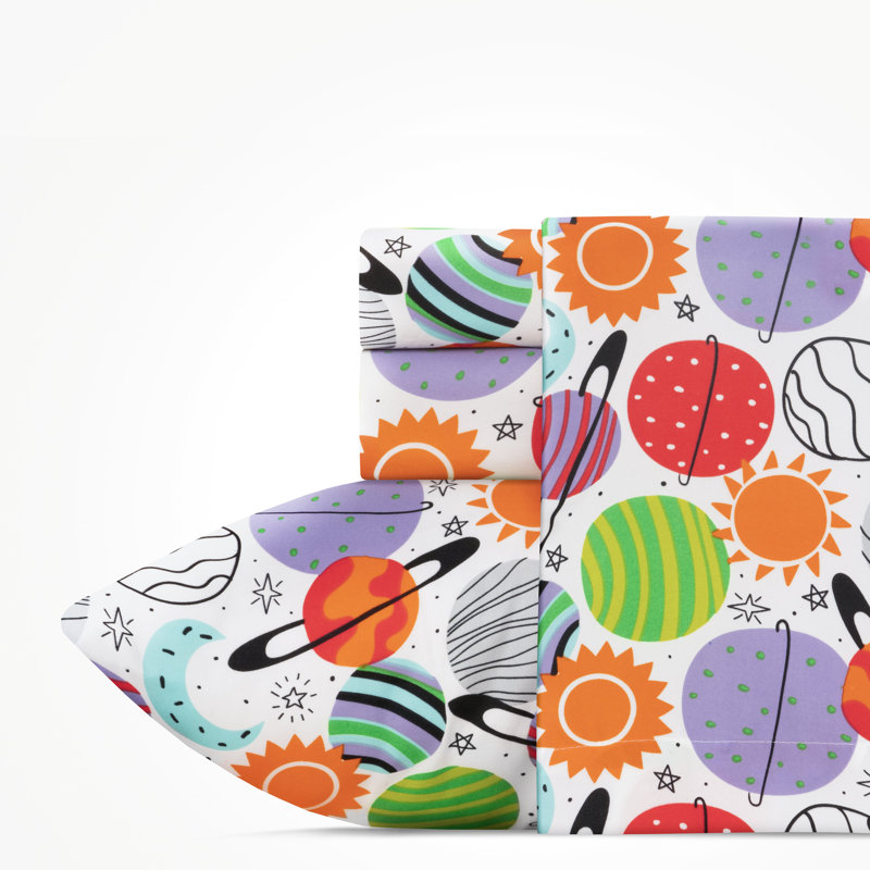Ensemble de draps pour grand lit Highlights, Ensemble de draps pour grand lit + un drap-housse 