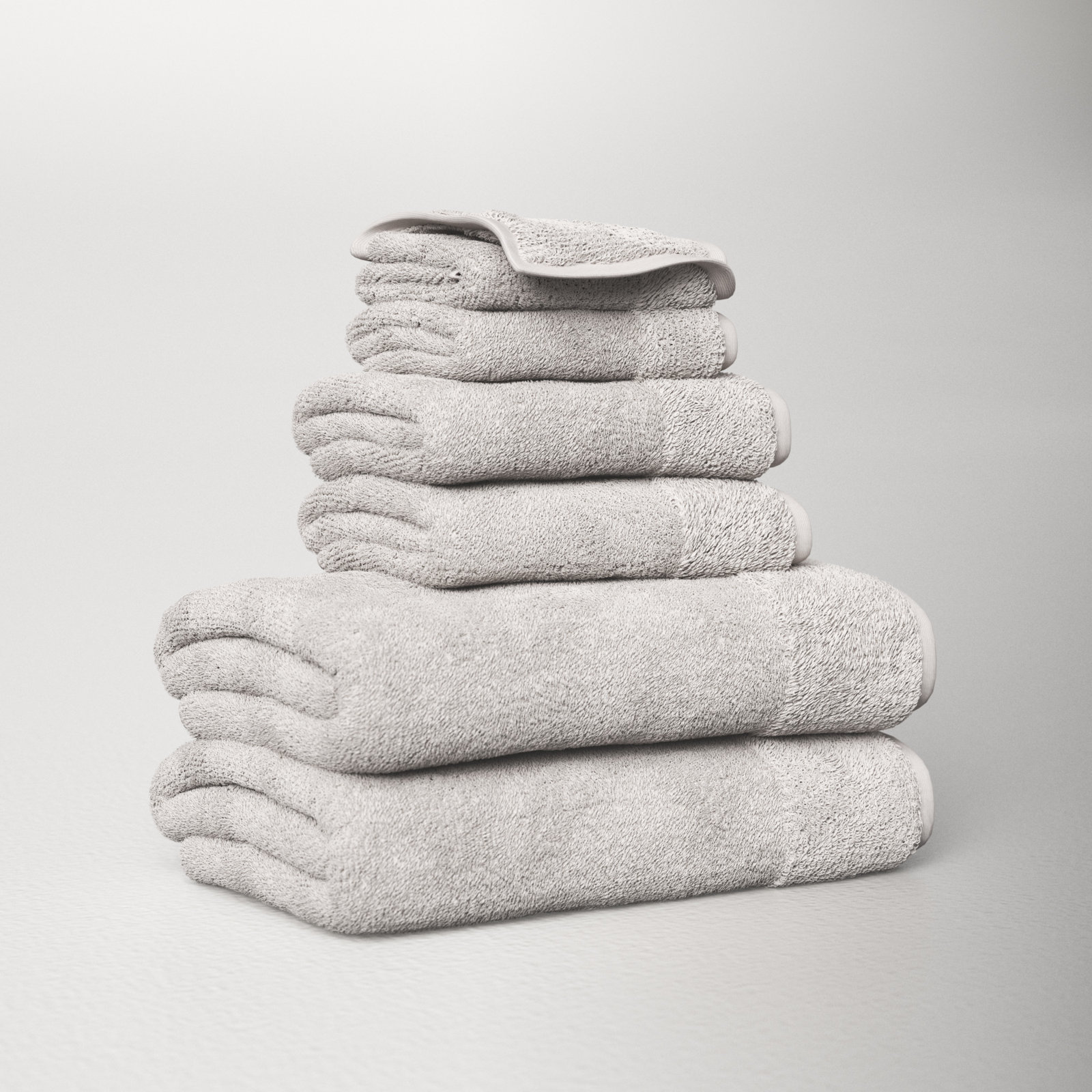 Maven Plush Mulit-Size Set, Dolphin Gray