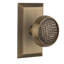 Studio Plate with Craftsman Door Knob-711992293