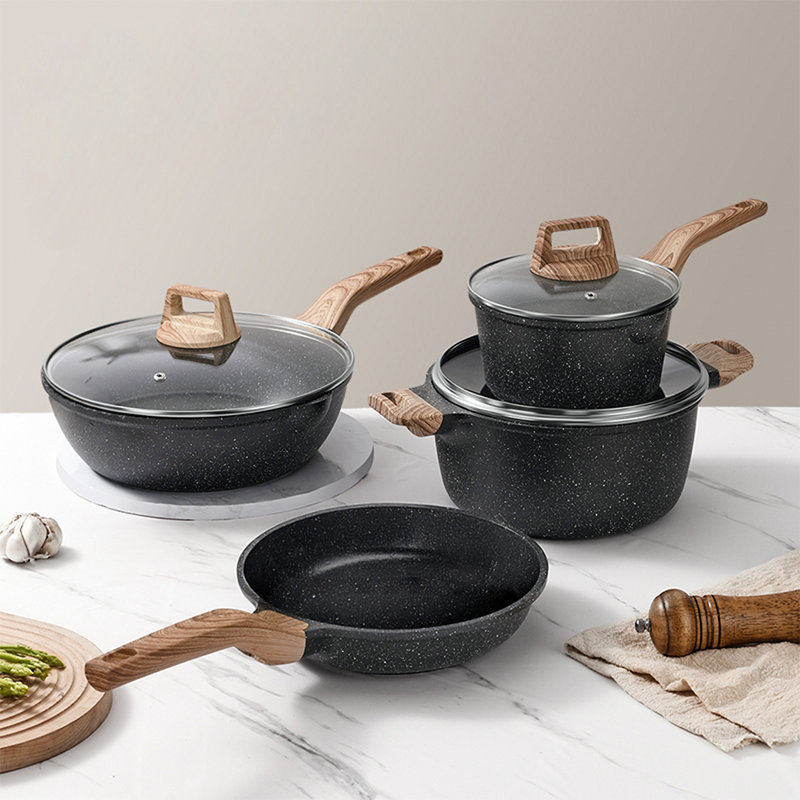 Garden Sanctuary 4L Stainless Steel；Bakelite；PTFE Pot Set