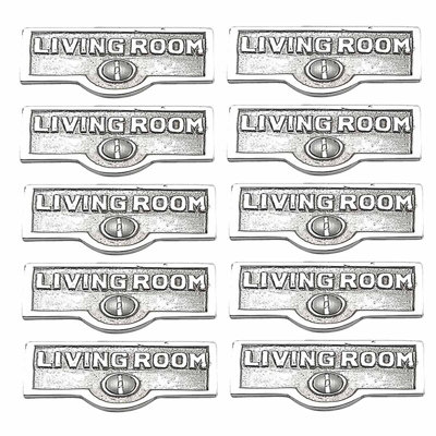 1 - Gang Rocker Standard Wall Plate