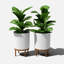 Jardinière Demi Series avec support-83889253-97745288-83889256
