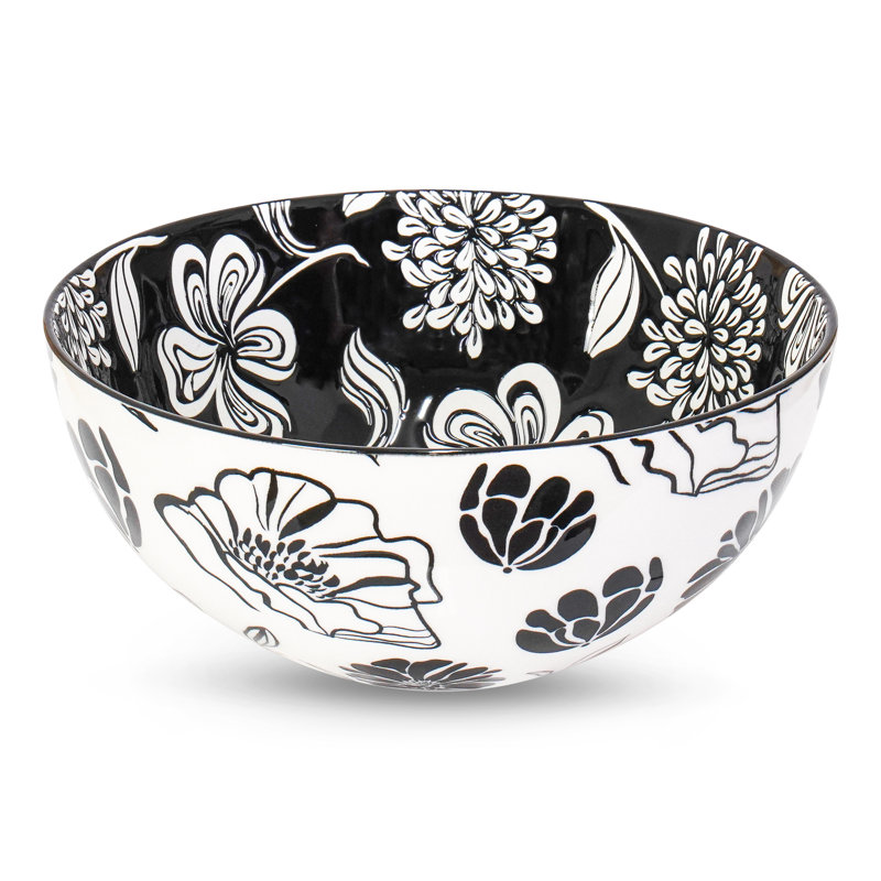 Bol à salade Jardin 8 ", Noir