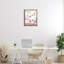 Art mural sur toile flottant, "Red Winter", par Doodles.Ink.-795576086-795576087