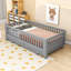 Lit plateforme en bois avec garde-corps-1399748969-1399748970