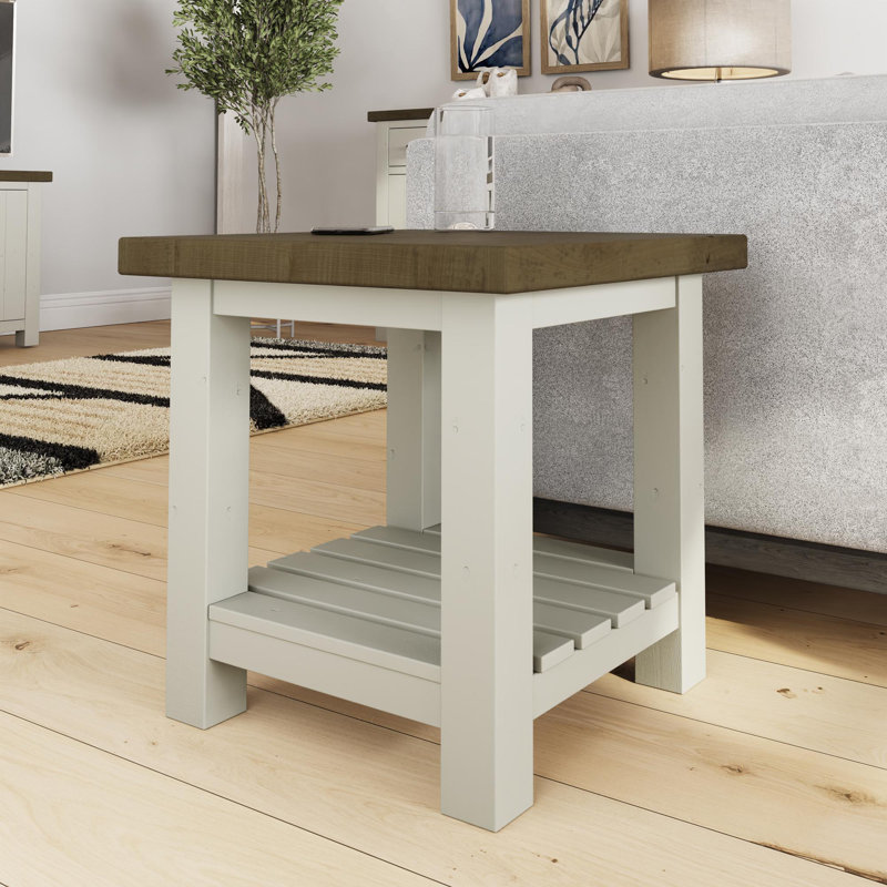 Brents End Side Table. Solid Wood