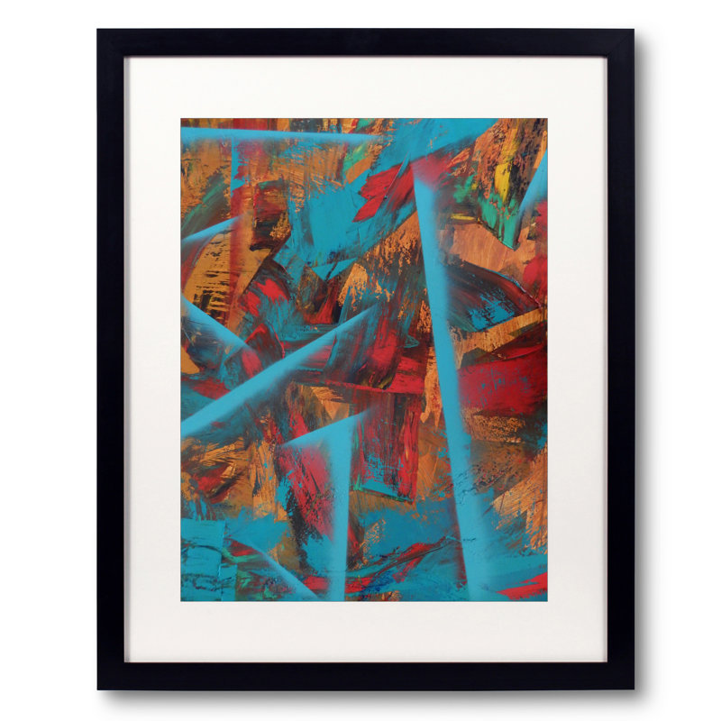 Abstract Print by Will Birdwell