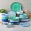 Stoneware Dinnerware Set 24 Piece - Service for 6-1425056634