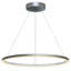 Lustre rond / ovale à DEL à intensité variable Lohnes-1424734788