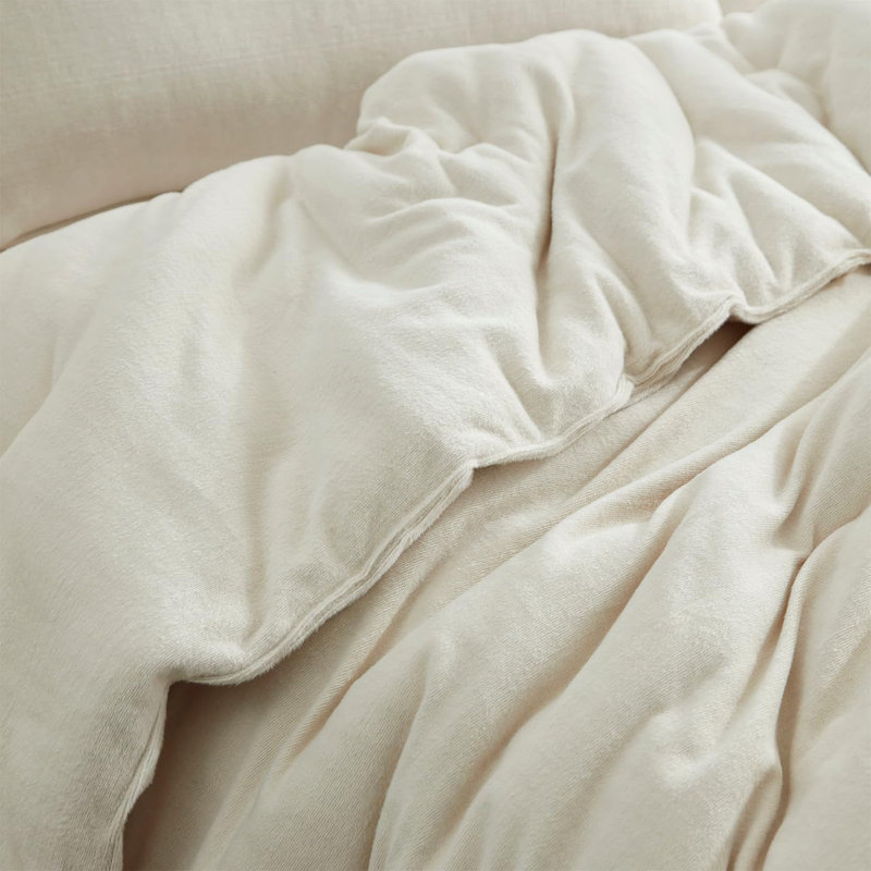 Ensemble d'édredon en polyester, Édredon pour grand lit + 2 taies décoratives sta