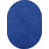 Amair Modern Plush Solid Color Rug - Neon Blue, Pet and Kids Friendly Rug. Rectangle, Area Rugs Great for kids, Pets, Event, Wedding 