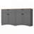 Versatile Wood Grain Sideboard with Adjustable Shelves-102458290
