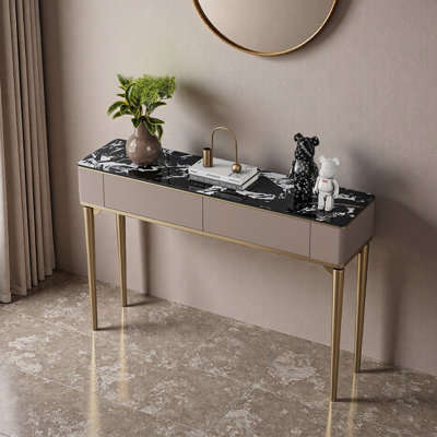 Console à tiroirs de style italien moderne
