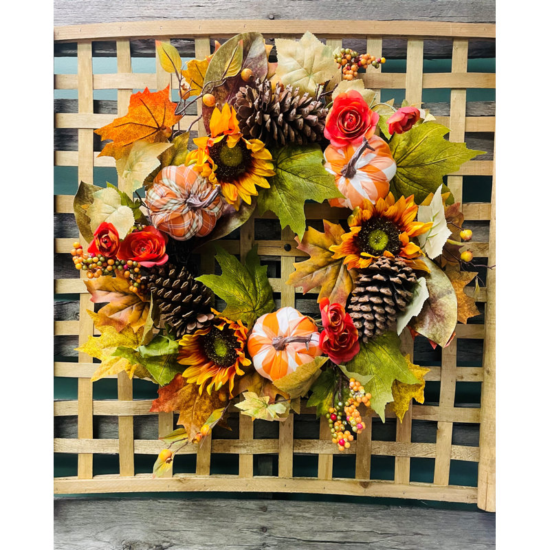 Couronne en polyester 24 po