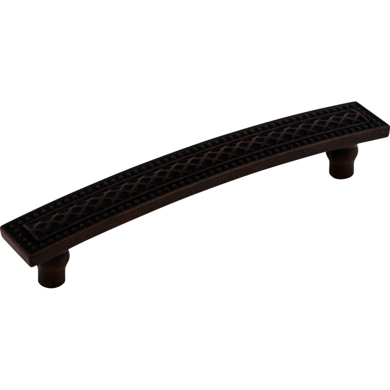 Trevi 5" Center to Center Bar Pull, Patina Rouge