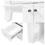 Meuble-lavabo 48 po avec lavabo en résine