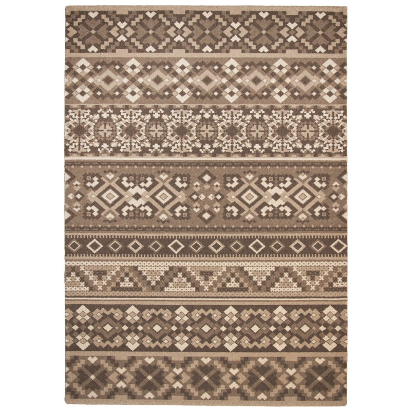 Pip Southwestern Wool Area Rug, Rectangular 240 x 340 cm