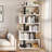 Aniya 69'' H X 31'' W  Steel Geometric Bookcase-97868437