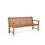 Stuttgart Solid Wood Outdoor Bench-37348682