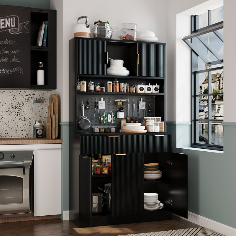 Armoire de cuisine 73 po