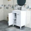 Meuble-lavabo simple 24 po avec lavabo