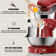 Trimeko New 3-In-1  5.2QT 10-Speed Tilt-Head Food Stand Mixer，Electric Mixer With Bowl, Dough Hook, Whisk And Beater，Kitchen Mixer For Baking, Cake And Most Home Cooks,