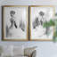 «Soft Silhouette I», ensemble de 2 reproductions d'art-956374615-956800061-1031789613
