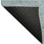 Tapis bleu sarcelle lavable à la machine Premium Prisco-1654991835