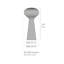 Bloom Matte Ice White Plug-In LED Outdoor Floor Lamp