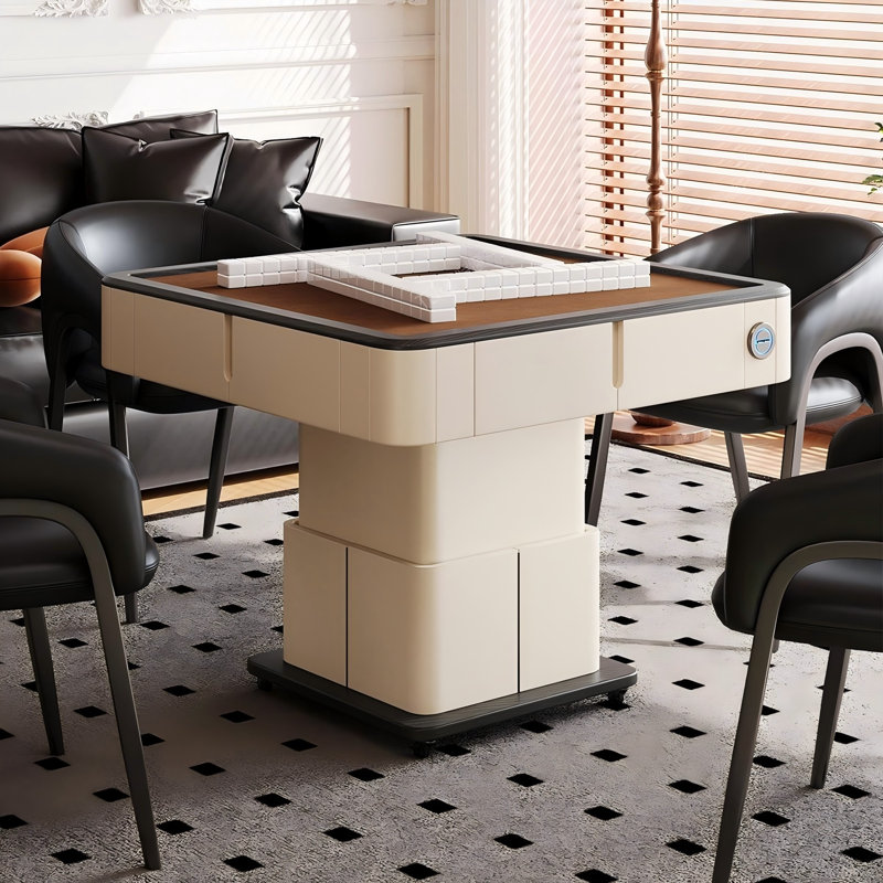 Table basse, mah-jong et table de salle à manger à hauteur réglable et multifonctionnelle Modern Modern