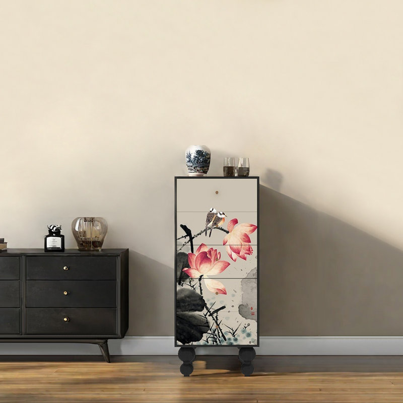 Armoire décorative à usage domestique