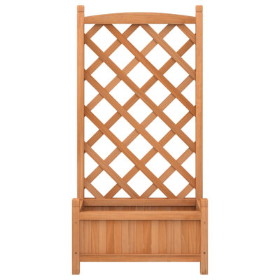 Wood Pot Planter