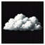 «Ottavia White Clouds Print» par-109547535-109547538