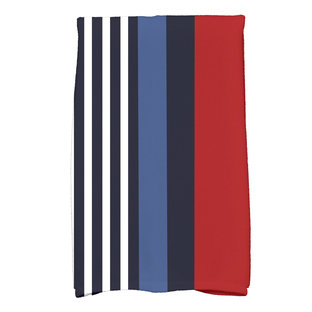 Bartow Stripe Tea Towel Kitchen Towel Breakwater Bay