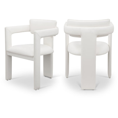 Exilda Vegan Leather Dining Chair