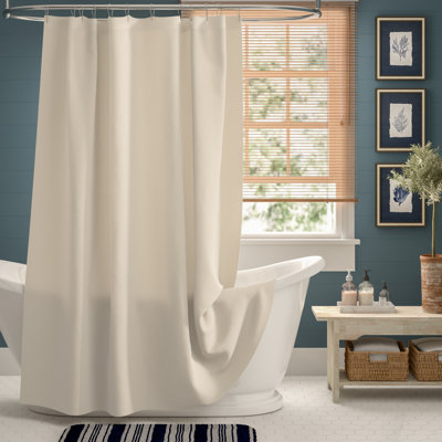 Kendo Linen Shower Curtain