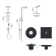 All-In-One Kit with Rough in-Valve